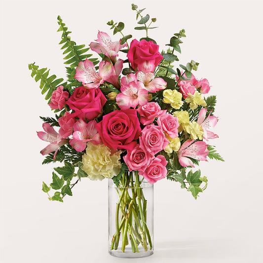 Strawberry Margarita Bouquet –  Natural Flowers Llc, Centreville VA