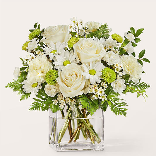 Momentary Meditation Bouquet –  Natural Flowers Llc, Centreville VA