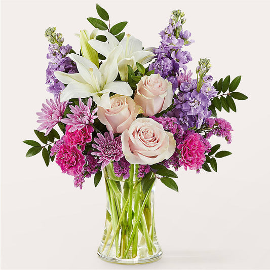 High Tea Bouquet –  Natural Flowers Llc, Centreville VA