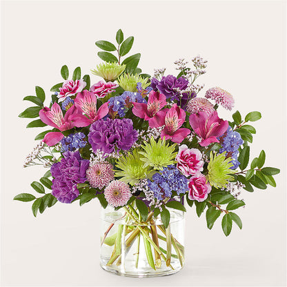 Glass Half Full Bouquet –  Natural Flowers Llc, Centreville VA