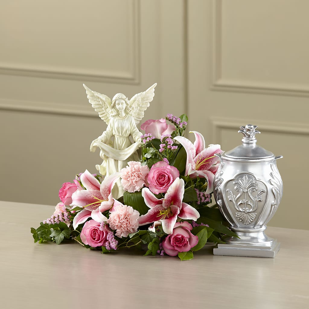 Divinity Arrangement –  Natural Flowers Llc, Centreville VA