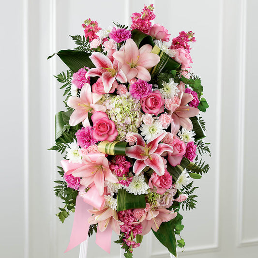 Comforting Standing Spray –  Natural Flowers Llc, Centreville VA