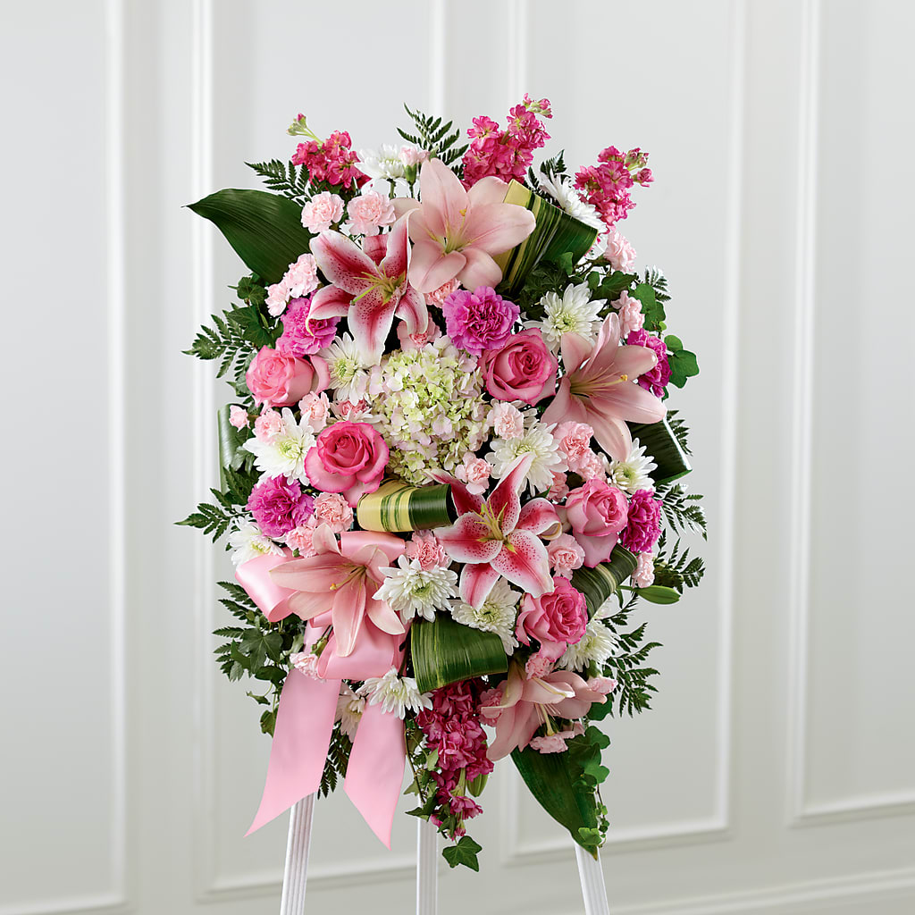 Comforting Standing Spray –  Natural Flowers Llc, Centreville VA