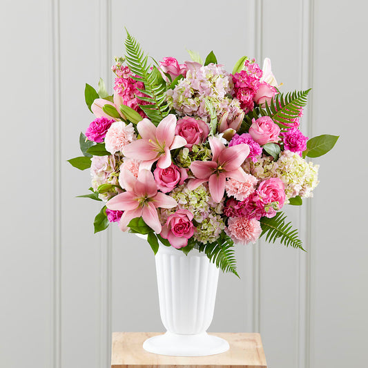 Never-Ending Love Arrangement –  Natural Flowers Llc, Centreville VA