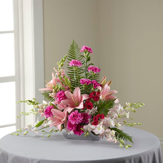 Uplifting Moments Arrangement –  Natural Flowers Llc, Centreville VA