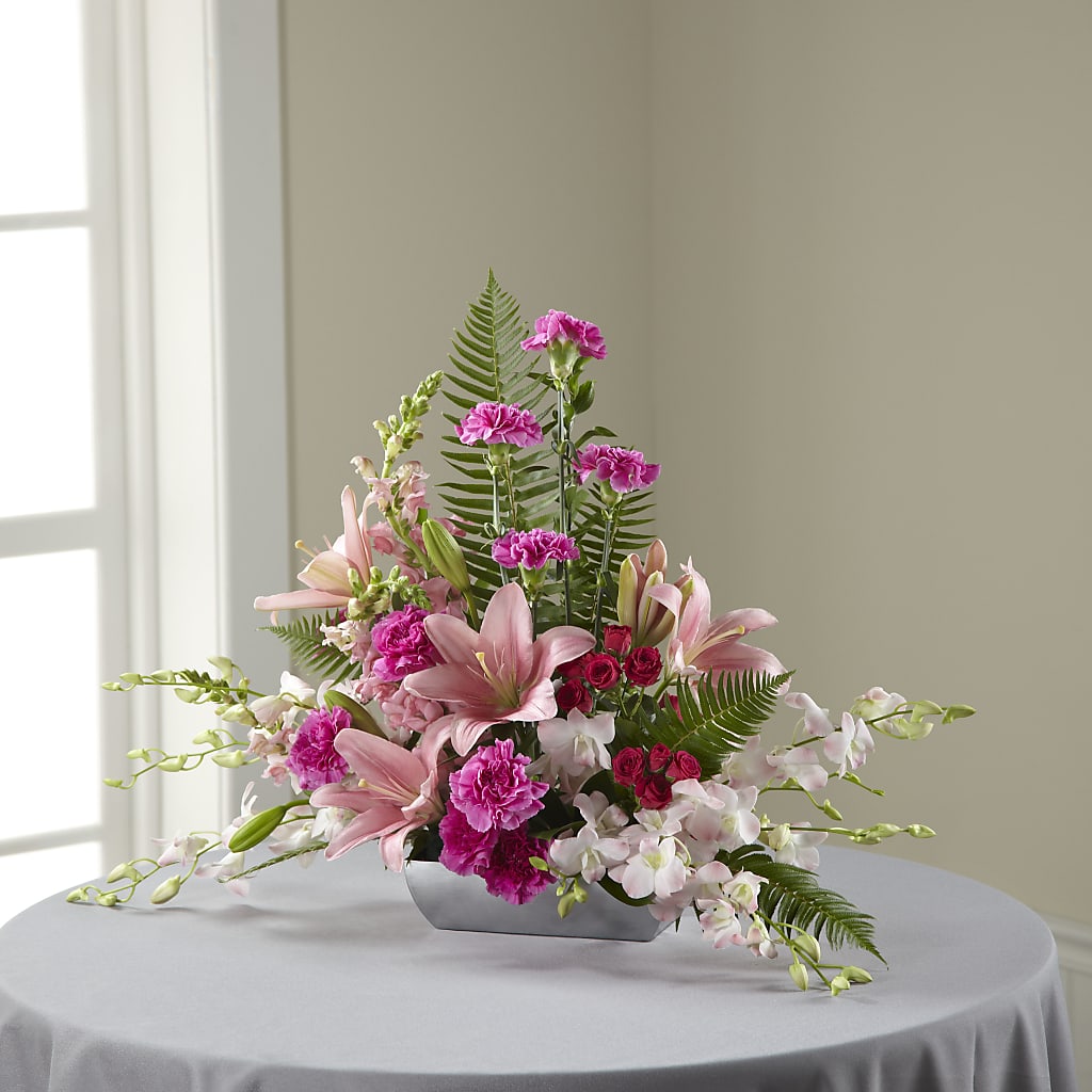 Uplifting Moments Arrangement –  Natural Flowers Llc, Centreville VA