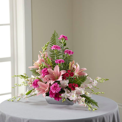 Uplifting Moments Arrangement –  Natural Flowers Llc, Centreville VA