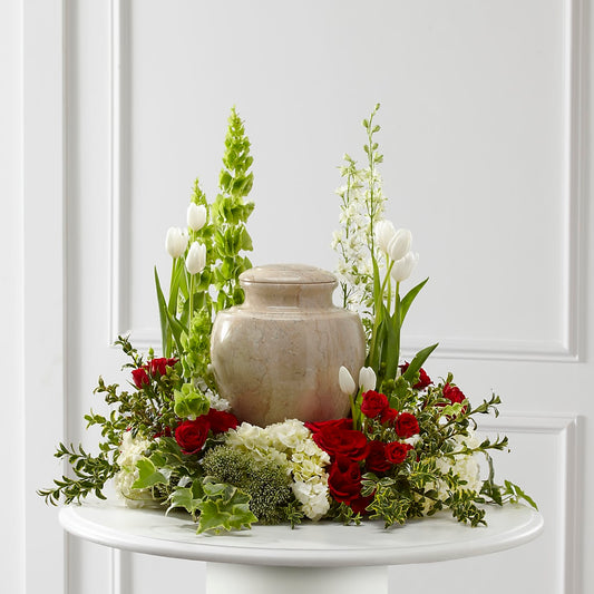 Tears of Comfort Arrangement –  Natural Flowers Llc, Centreville VA