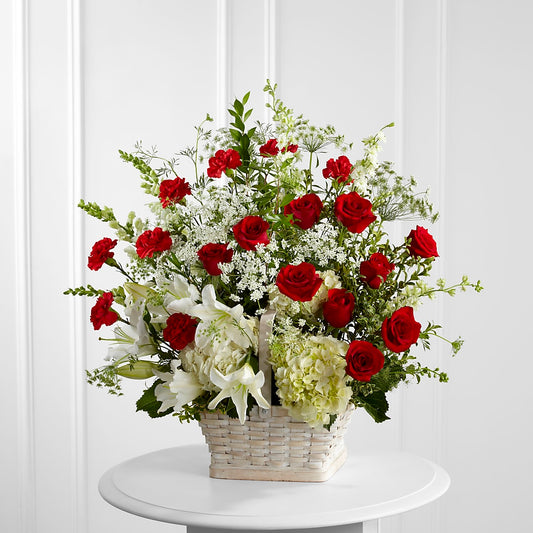 In Loving Memory Arrangement –  Natural Flowers Llc, Centreville VA