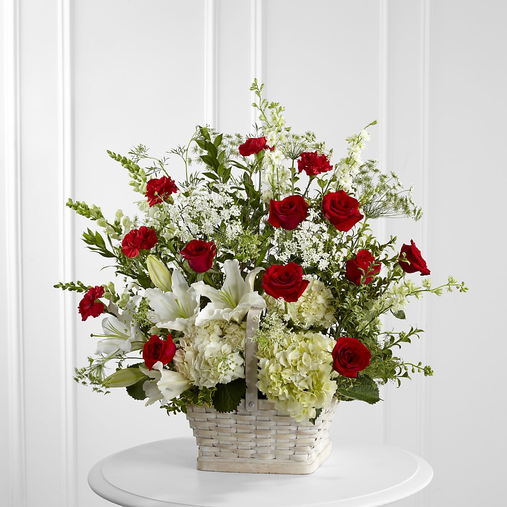 In Loving Memory Arrangement –  Natural Flowers Llc, Centreville VA