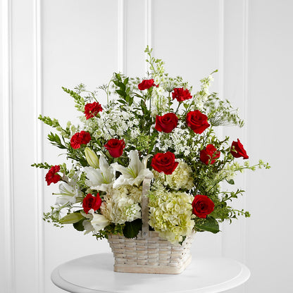 In Loving Memory Arrangement –  Natural Flowers Llc, Centreville VA