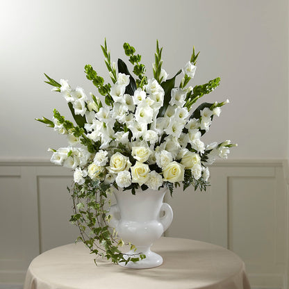 Fond Reflections Arrangement –  Natural Flowers Llc, Centreville VA