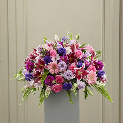 Fare Thee Well Pedestal –  Natural Flowers Llc, Centreville VA