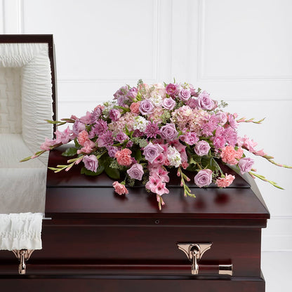 Immorata Casket Spray –  Natural Flowers Llc, Centreville VA