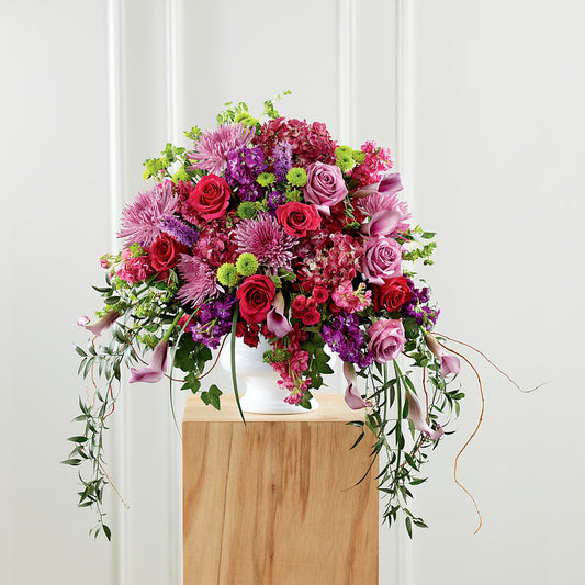 Our Love Eternal Arrangement –  Natural Flowers Llc, Centreville VA