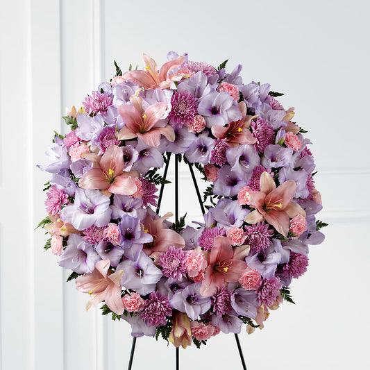 Beloved Friend Wreath –  Natural Flowers Llc, Centreville VA