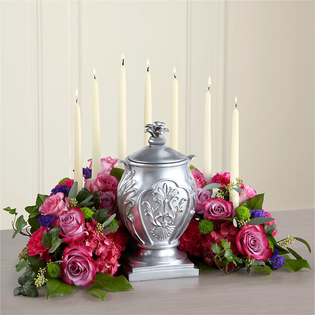 Peaceful Thoughts Arrangement –  Natural Flowers Llc, Centreville VA