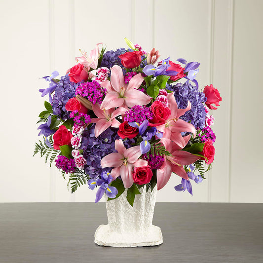 We Fondly Remember Arrangement –  Natural Flowers Llc, Centreville VA