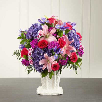 We Fondly Remember Arrangement –  Natural Flowers Llc, Centreville VA