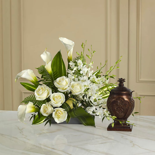 At Peace Arrangement –  Natural Flowers Llc, Centreville VA