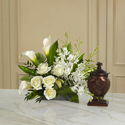 At Peace Arrangement –  Natural Flowers Llc, Centreville VA