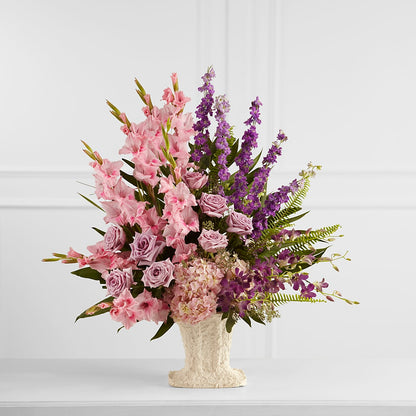 Flowing Garden Arrangement –  Natural Flowers Llc, Centreville VA
