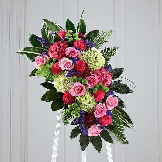 Refreshing Mix Standing Spray –  Natural Flowers Llc, Centreville VA