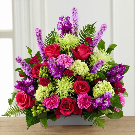 Warm Embrace Arrangement –  Natural Flowers Llc, Centreville VA