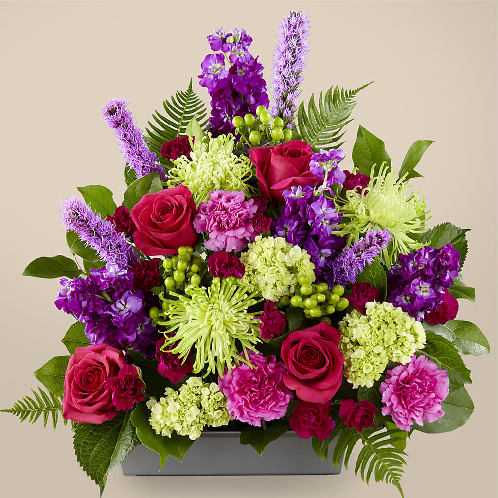Warm Embrace Arrangement –  Natural Flowers Llc, Centreville VA