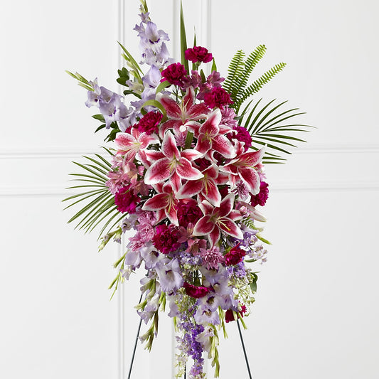 Tender Touch Standing Spray –  Natural Flowers Llc, Centreville VA