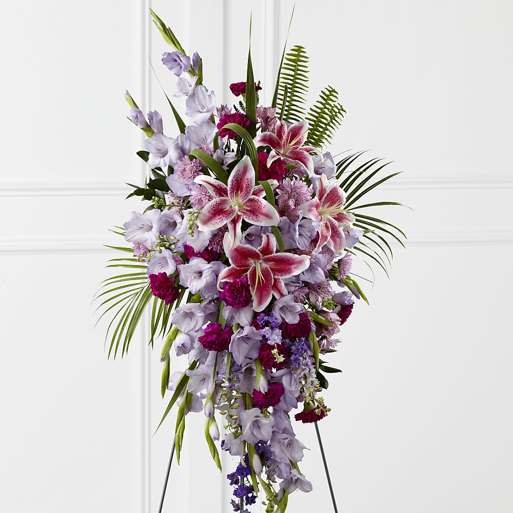 Tender Touch Standing Spray –  Natural Flowers Llc, Centreville VA