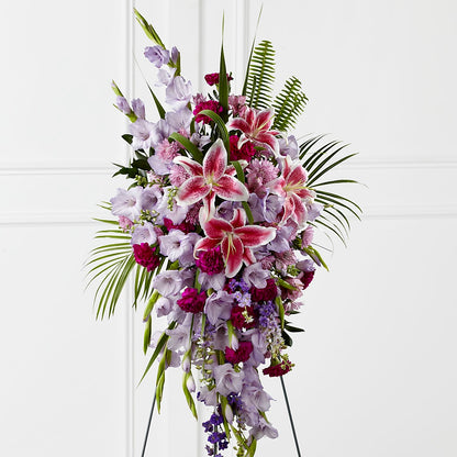 Tender Touch Standing Spray –  Natural Flowers Llc, Centreville VA