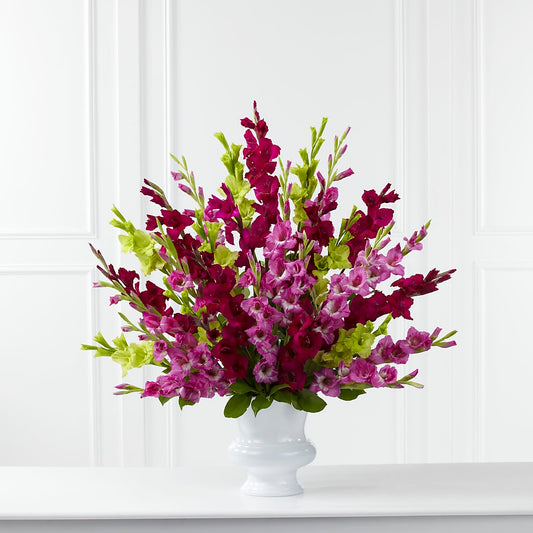Solemn Offering Arrangement –  Natural Flowers Llc, Centreville VA