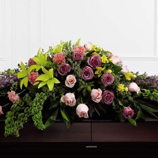 Forever Beloved Casket Spray –  Natural Flowers Llc, Centreville VA