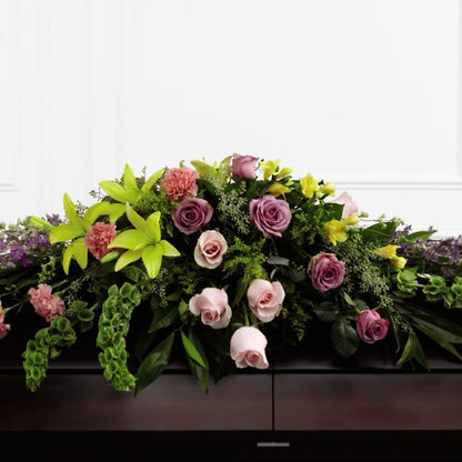 Forever Beloved Casket Spray –  Natural Flowers Llc, Centreville VA