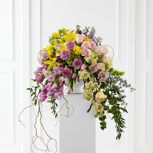 Display of Affection Arrangement –  Natural Flowers Llc, Centreville VA