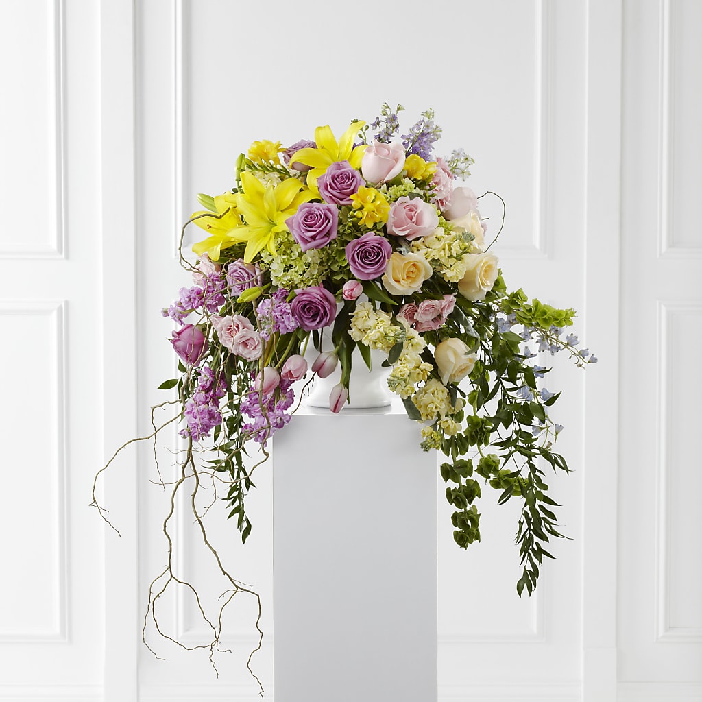 Display of Affection Arrangement –  Natural Flowers Llc, Centreville VA