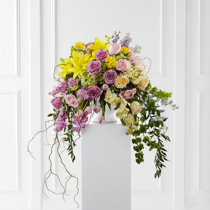 Display of Affection Arrangement –  Natural Flowers Llc, Centreville VA