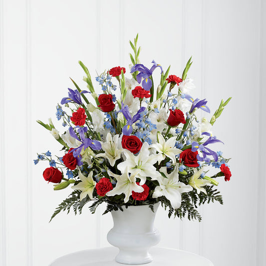Gratitude Arrangement –  Natural Flowers Llc, Centreville VA
