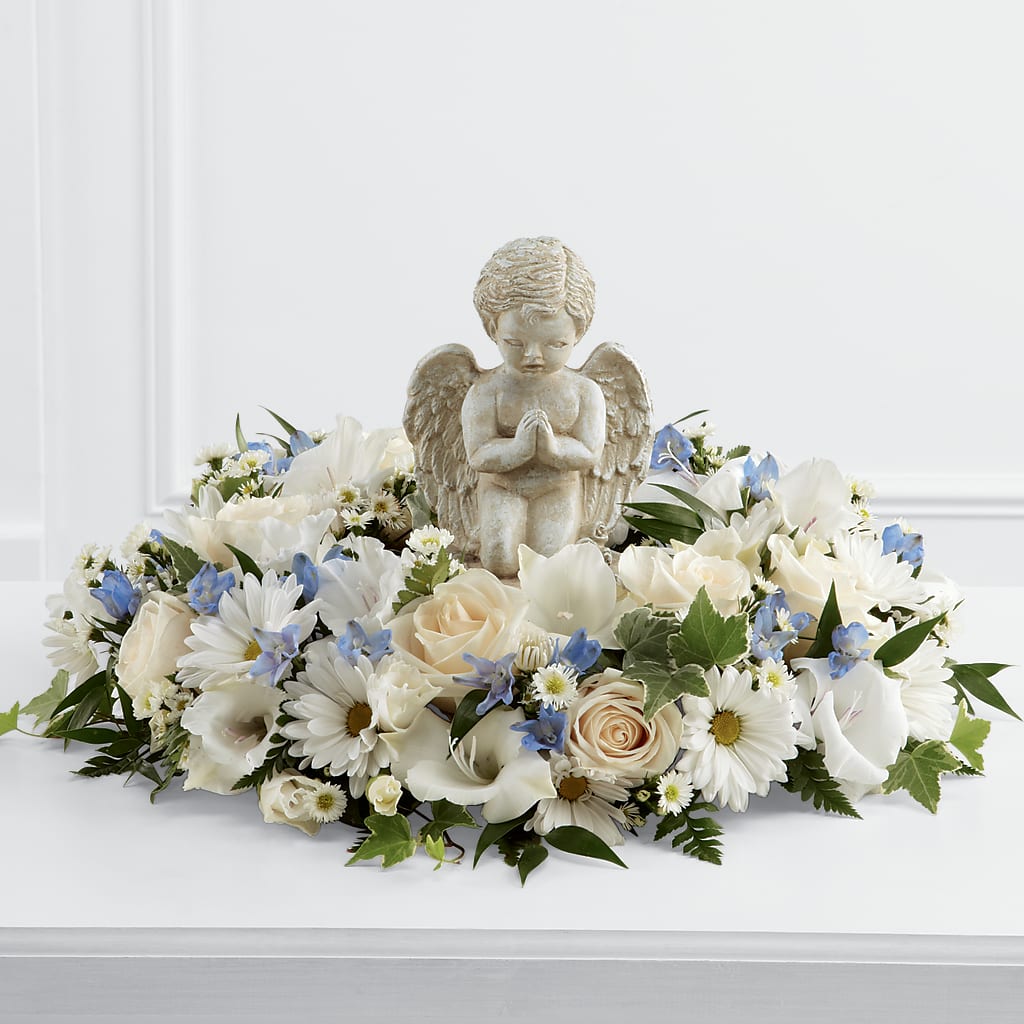 Little Angel Ring of Flowers –  Natural Flowers Llc, Centreville VA