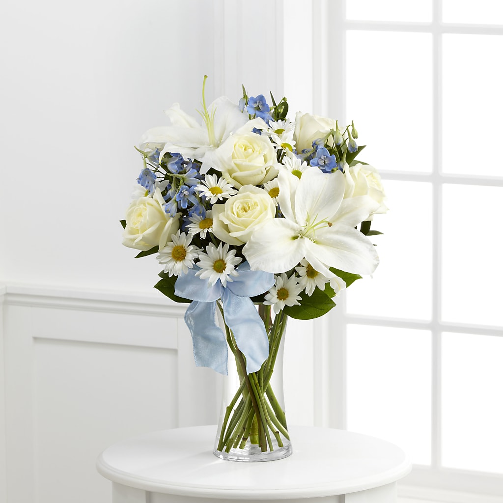 Sweet Peace Bouquet –  Natural Flowers Llc, Centreville VA