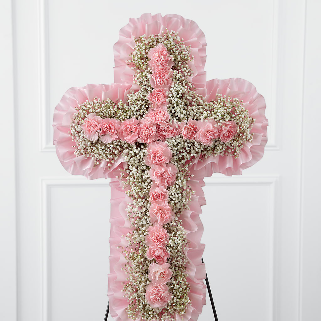 Angel's Cross Easel –  Natural Flowers Llc, Centreville VA