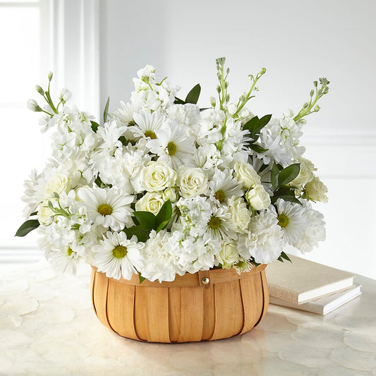 Graceful Garden Basket –  Natural Flowers Llc, Centreville VA