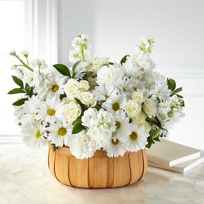 Graceful Garden Basket –  Natural Flowers Llc, Centreville VA