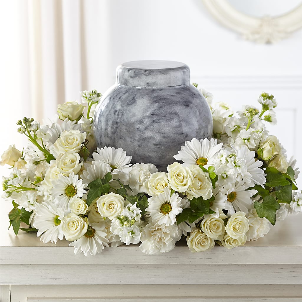Timeless Tribute Cremation Adornment –  Natural Flowers Llc, Centreville VA