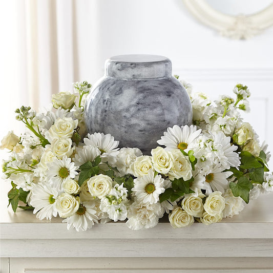Timeless Tribute Cremation Adornment –  Natural Flowers Llc, Centreville VA
