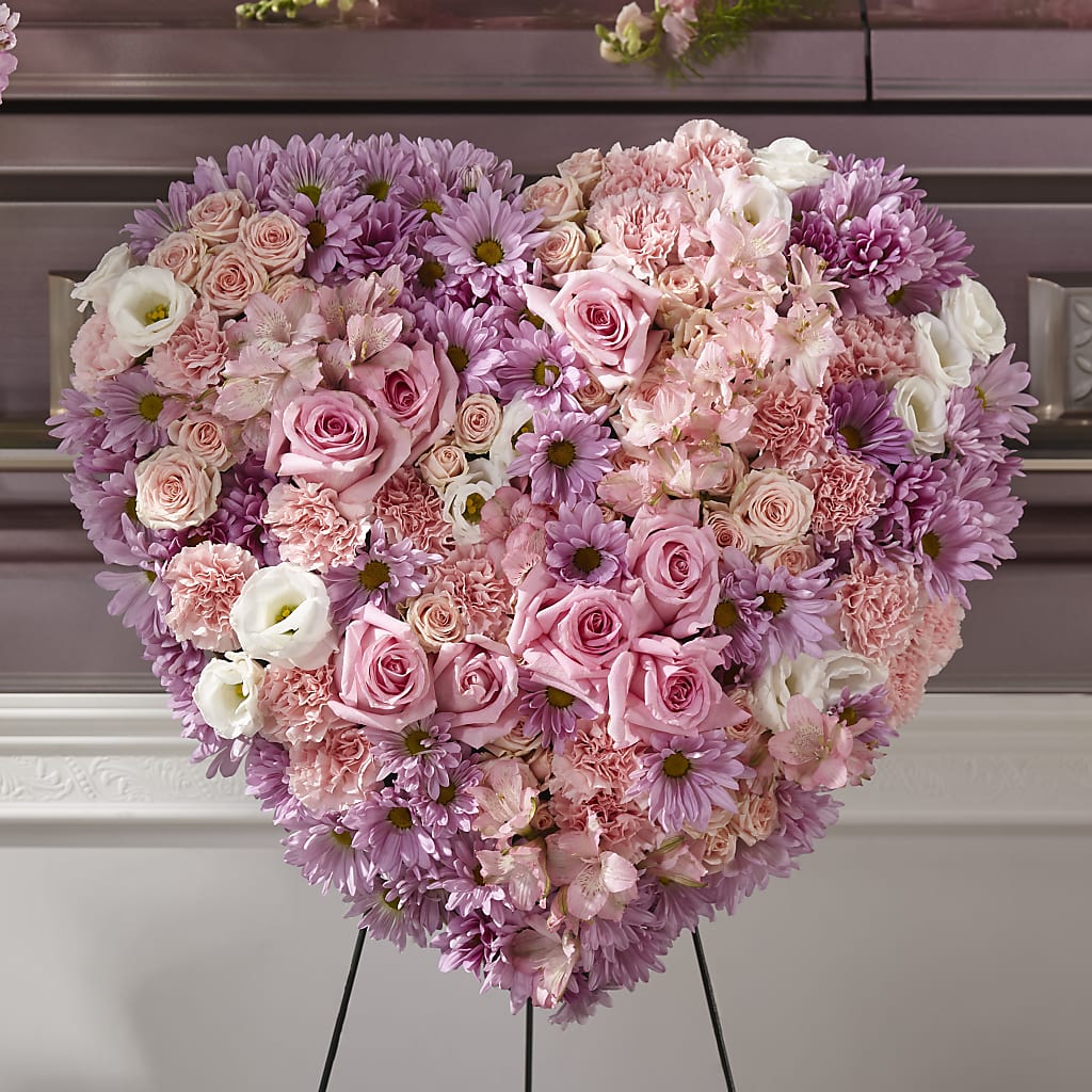 Heaven's Light Heart –  Natural Flowers Llc, Centreville VA