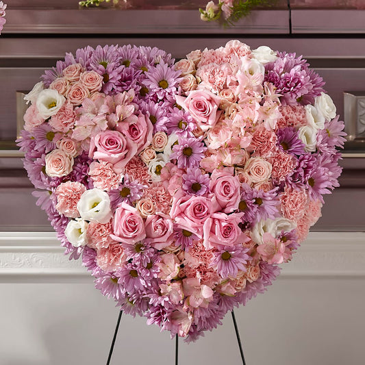 Heaven's Light Heart –  Natural Flowers Llc, Centreville VA