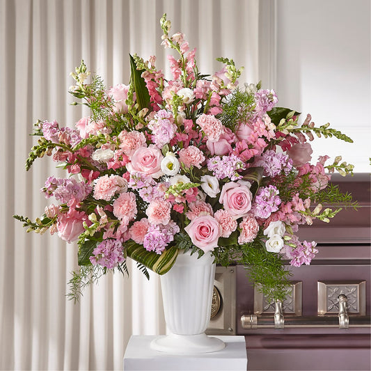 Divine Comfort Arrangement –  Natural Flowers Llc, Centreville VA