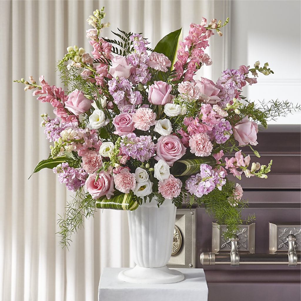 Divine Comfort Arrangement –  Natural Flowers Llc, Centreville VA